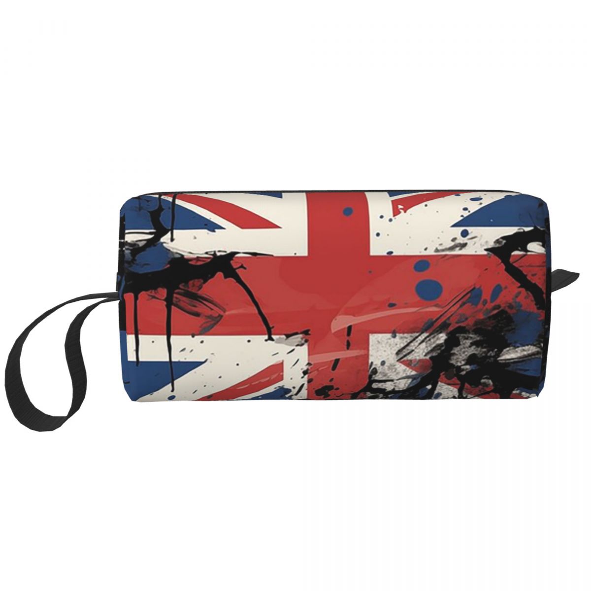 Women Bags Uk - ユニオンジャック英国旗イギリス英国メイクアップバッグトイレタリー化粧品バッグ女性用美容旅行ペンシルケース