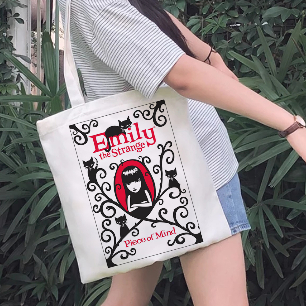 Women Bags Jute - Emily-透明なショッピングバッグ,再利用可能な生地のトートバッグ