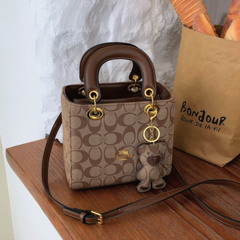 Women'S Bags At M&S - ラグジュアリーレディースバッグ 2026年新作 ヴィンテージクラシック モノグラムハンドバッグ ファッションデザイナー レディース
