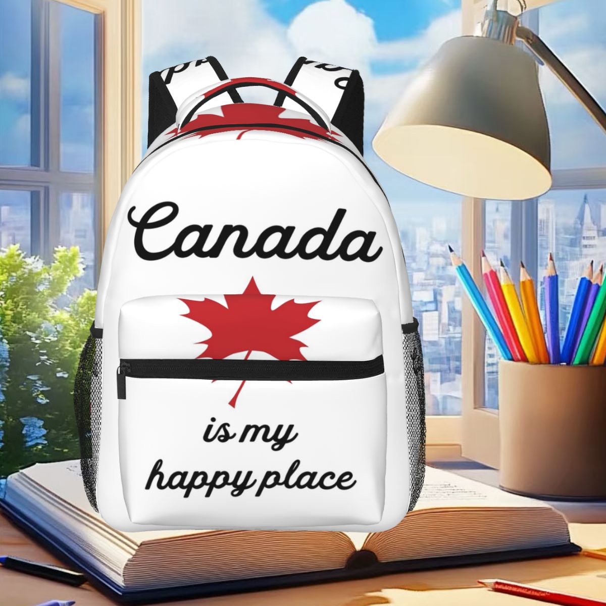 Women Bags In Canada - メープルリーフ カナダ カナディアン イズ マイ ハッピー