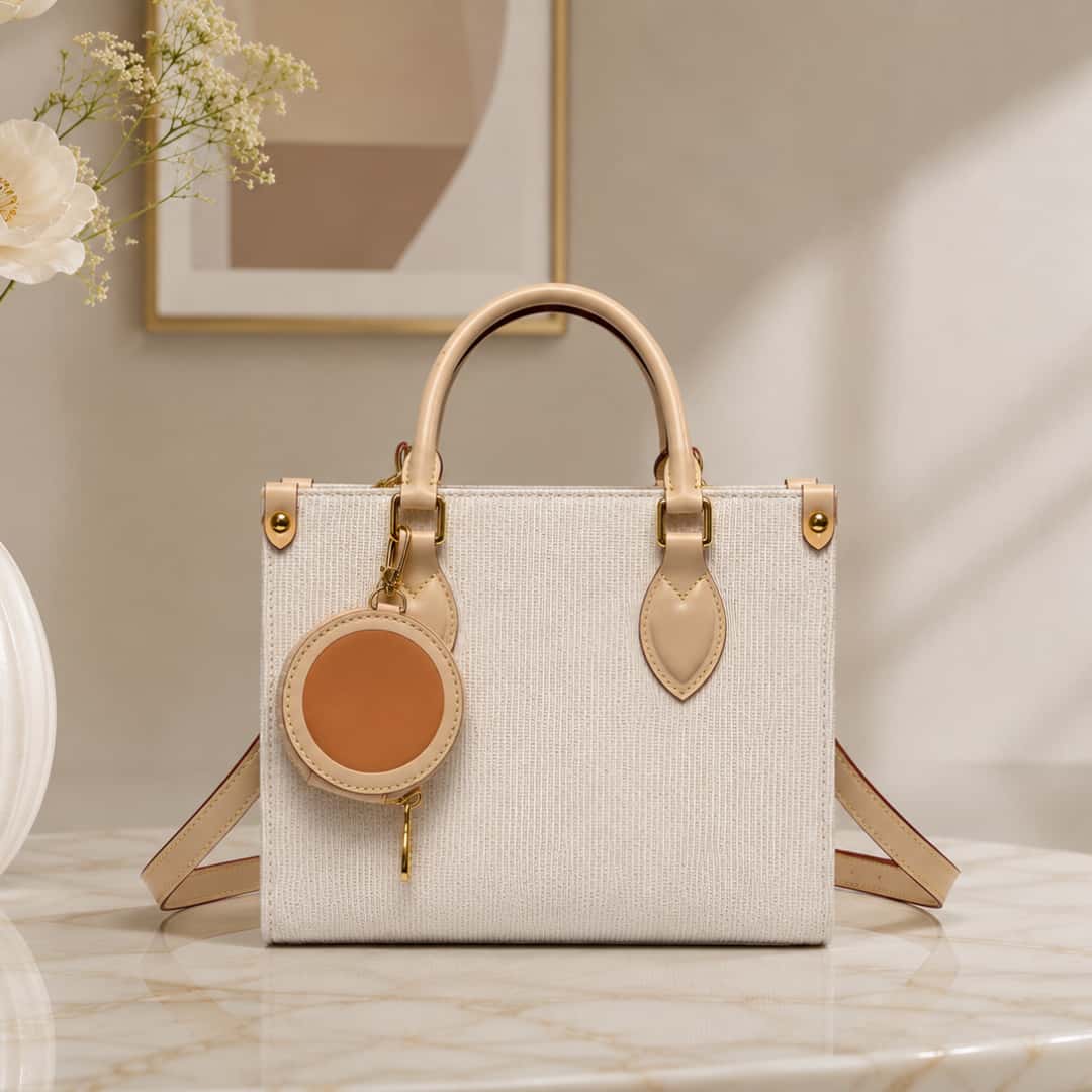 Women X Bags - 57-2026 ニュークラシックラグジュアリーショルダー/ハンドバッグ（詳細は下記）；寸法：25 x 19 x 11.5
