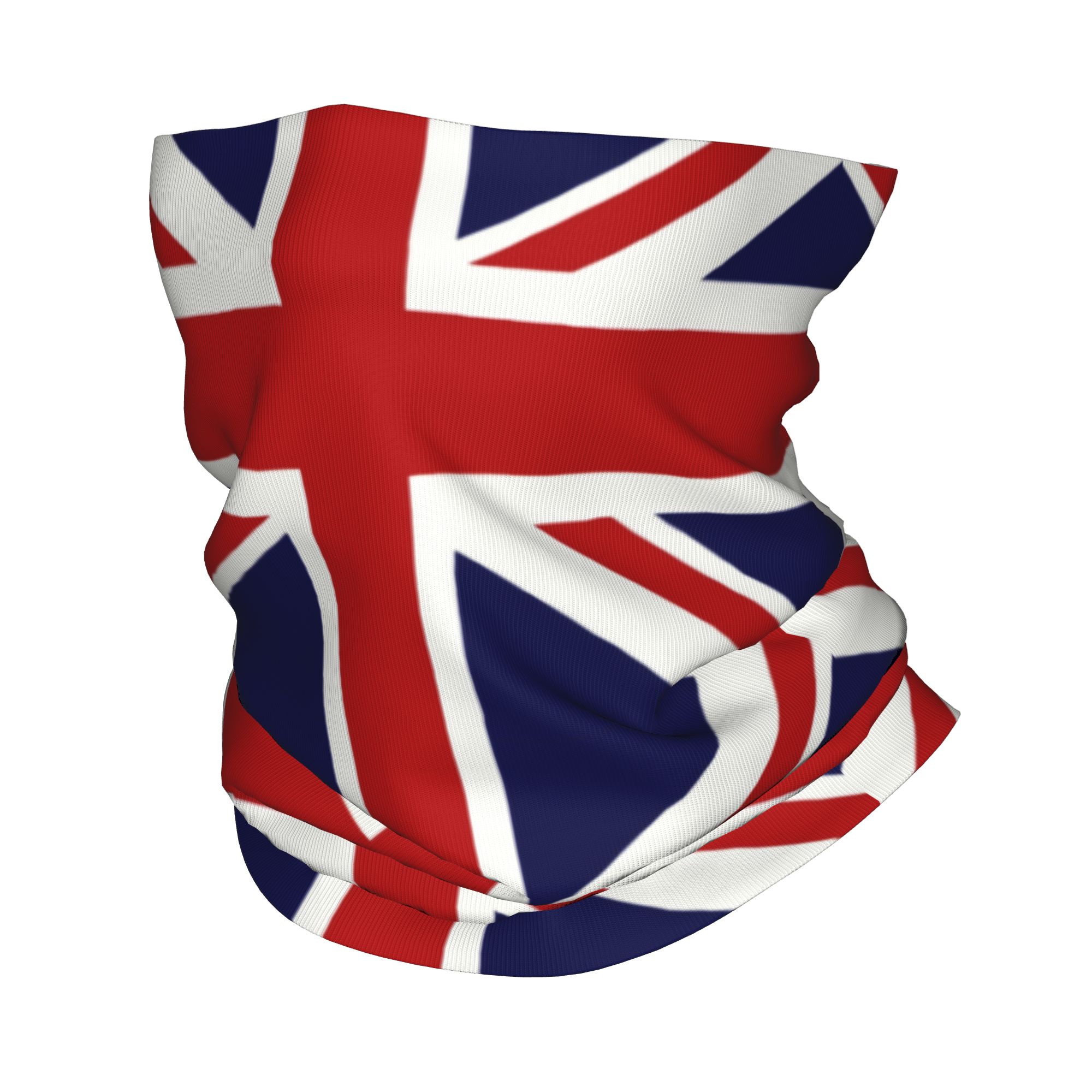 Women Bags Uk - カスタムユニオンジャック旗（英国）柄バンダナ、冬用ネックウォーマー、女性用防風フェイススカーフ、ハイキング用ゲイター、ヘッドバンド