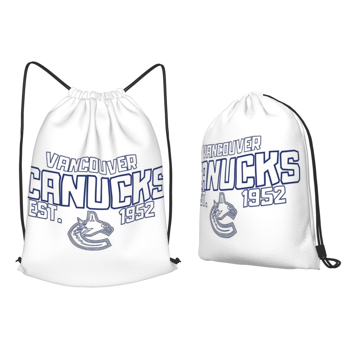 Women Bags In Canada - バンクーバー カナックス ホッケー カナダ バックパック 多機能巾着バンドルポケット雑貨バッグブックバッグ