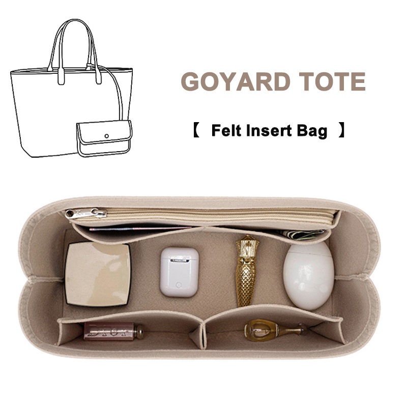 Women Bags Goyard - 女性用フェルトバッグ,トートバッグ,化粧品,旅行用ハンドバッグ,オーガナイザー