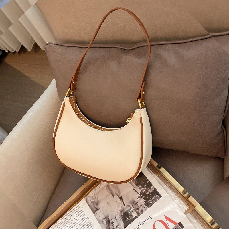 Women Bags Guess - 小さな Carmpit バッグ女性 2024 新ファッションホットスタイルオールマッチフレンチニッチハイエンドショルダートレンディ