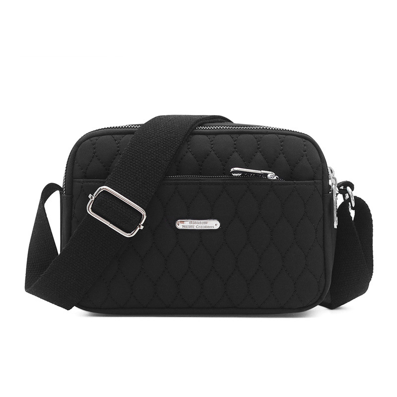 Women Bags Guess - 多機能ナイロンショルダーバッグ女性のための小さな正方形バッグ新しいクロスボディバッグ旅行ポータブルハンドバッグ財布ショッピングトートボルサ