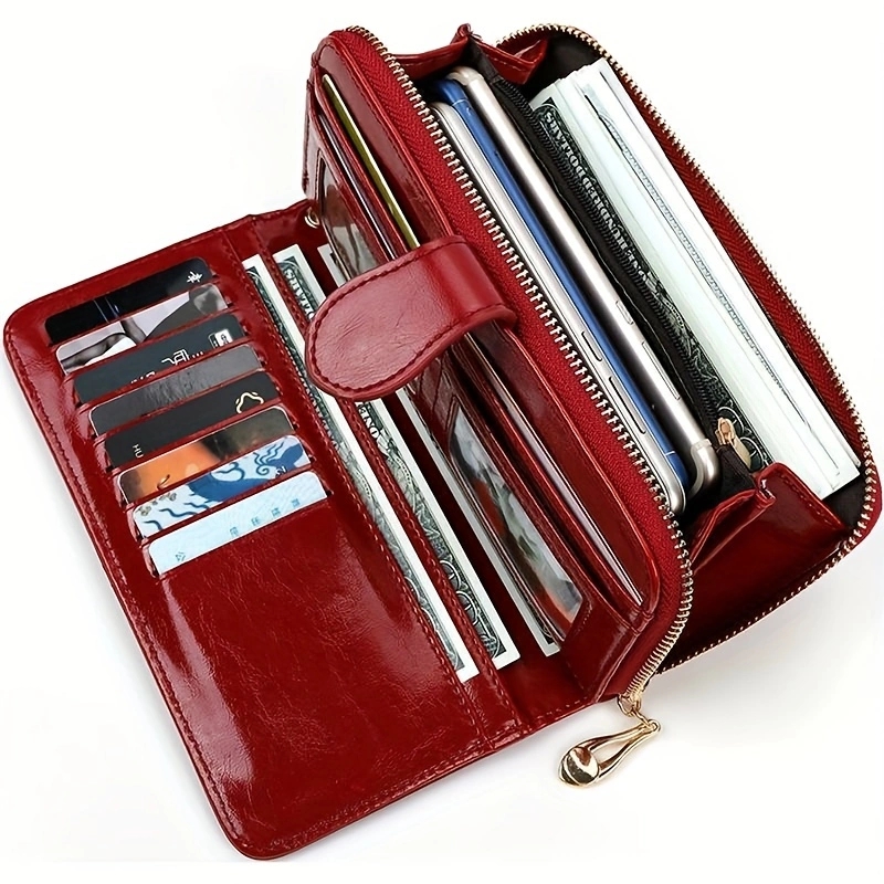 Women Bags Guess - ホット販売女性財布レザークラッチブランド小銭入れ女性財布カードホルダーロングレディクラッチ Carteira Feminina