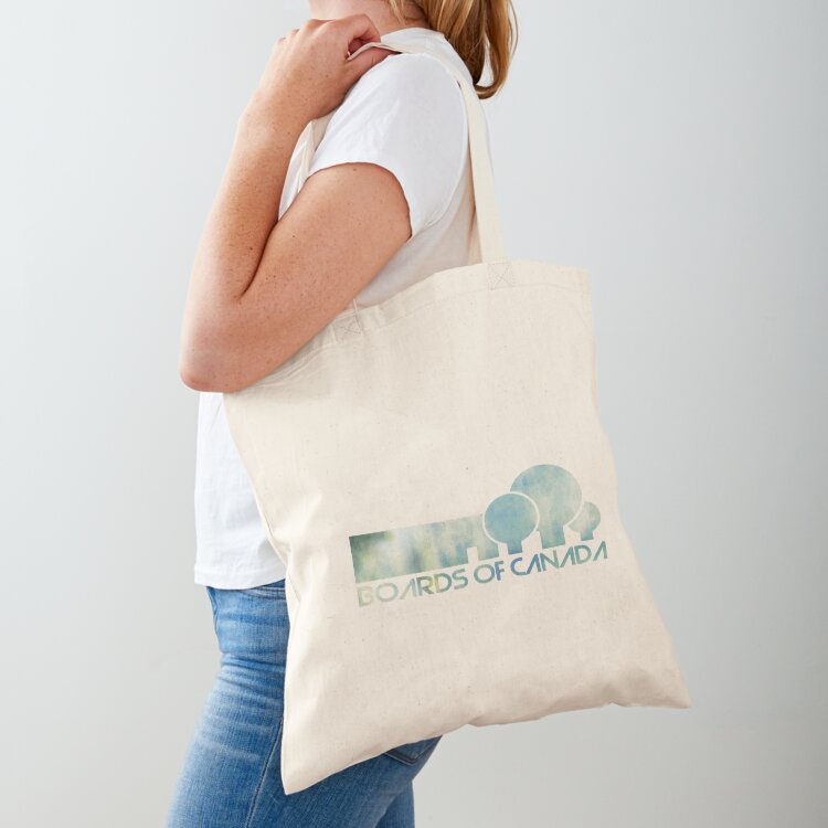 Women Bags In Canada - ボードーズ・オブ・カナダ ザ・キャンプファイヤー・ヘッドフェーズ トートバッグ レディース ショッパーバッグ キャンバストートバッグ