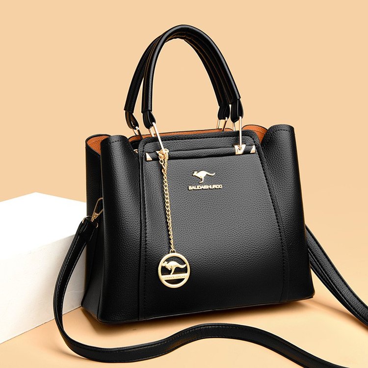 Women Bags Guess - 2026年ラグジュアリーレディースデザイナーズ3層ショルダークロスボディバッグ、大容量レザーハンドバッグ、ショッパーブランドメッセンジャートートバッグ