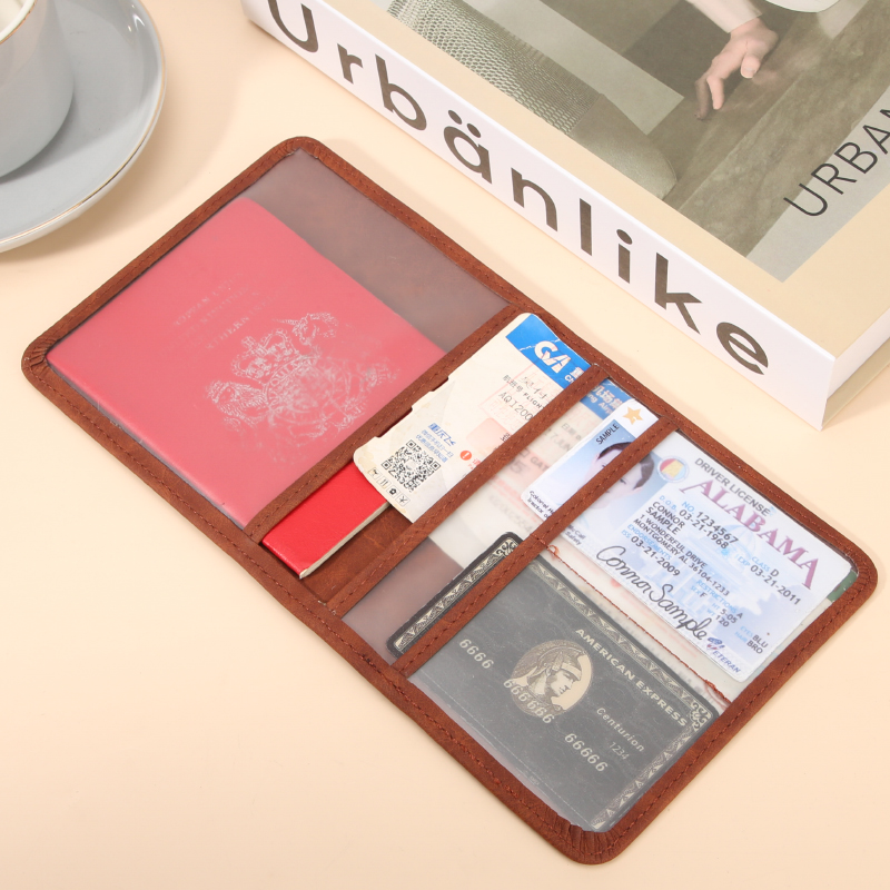 Women Bags Amazon - LONNY 国境を越えた運転免許証レザーケース車のドキュメントフォルダー Amazon 売れ筋パスポートバッグ小銭入れカードホルダー