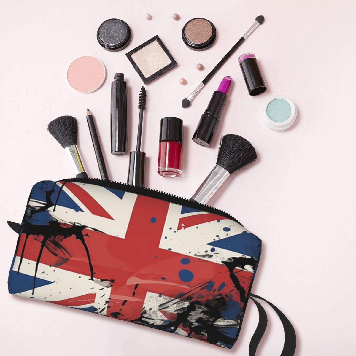 ユニオンジャック英国旗イギリス英国メイクアップバッグトイレタ - Women Bags Uk のレビューと価格