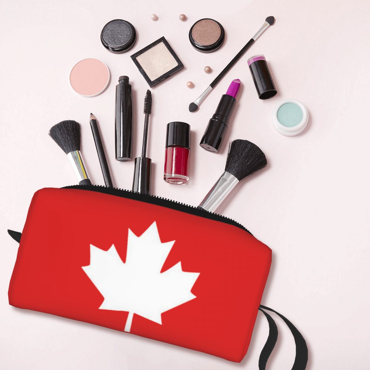 カナダ国旗鉛筆ケース学生のための学校ペンボックス鉛筆バッグ文 - Women Bags In Canada のレビューと価格