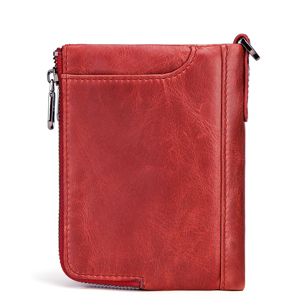 KAVIS 本革女性財布女性赤 Rfid 小銭入れ小さな財布 - Women'S Bags At M&S のレビューと価格