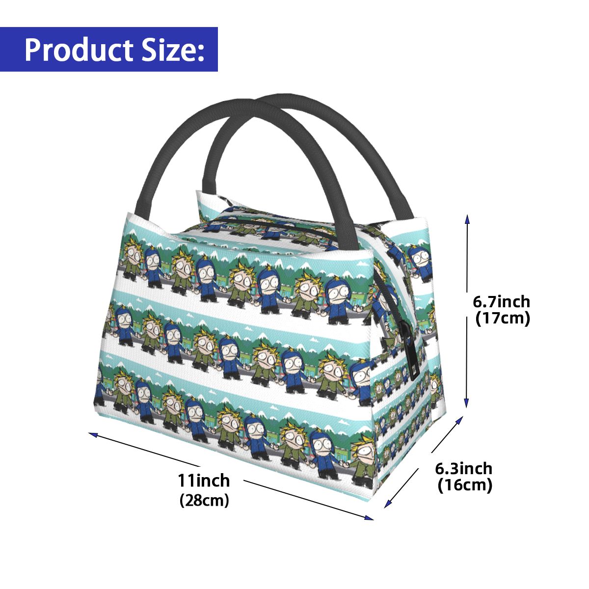クレイグXツイック 断熱ランチバッグ 女性・子供用 漏れ防止 - Women X Bags のレビューと価格