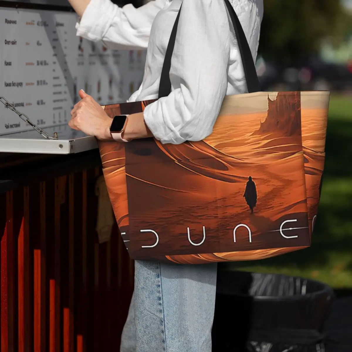 デューン 2020 ファンアートビーチトートバッグスポーツジ - Women Bags Dune のレビューと価格