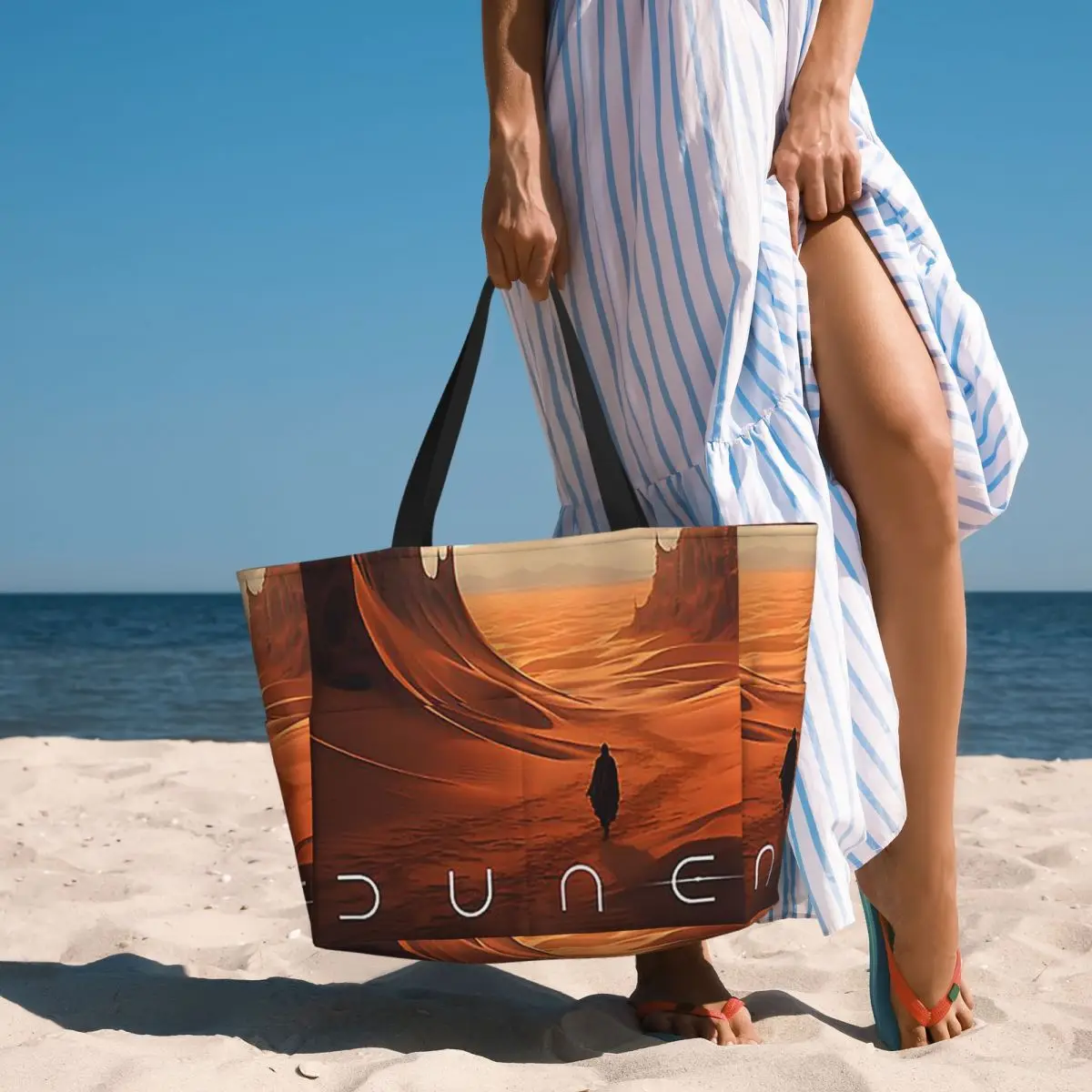 デューン 2020 ファンアートビーチトートバッグスポーツジ - Women Bags Dune のレビューと価格