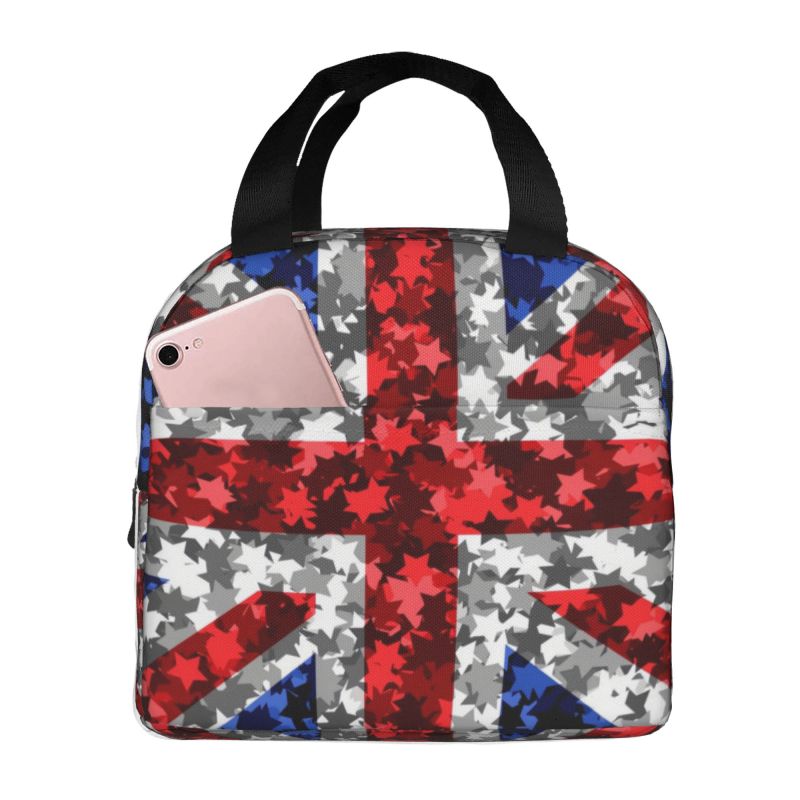 英国の国旗 断熱ランチボックス 女性用 英国国旗 保温保冷ラ - Women Bags Uk のレビューと価格