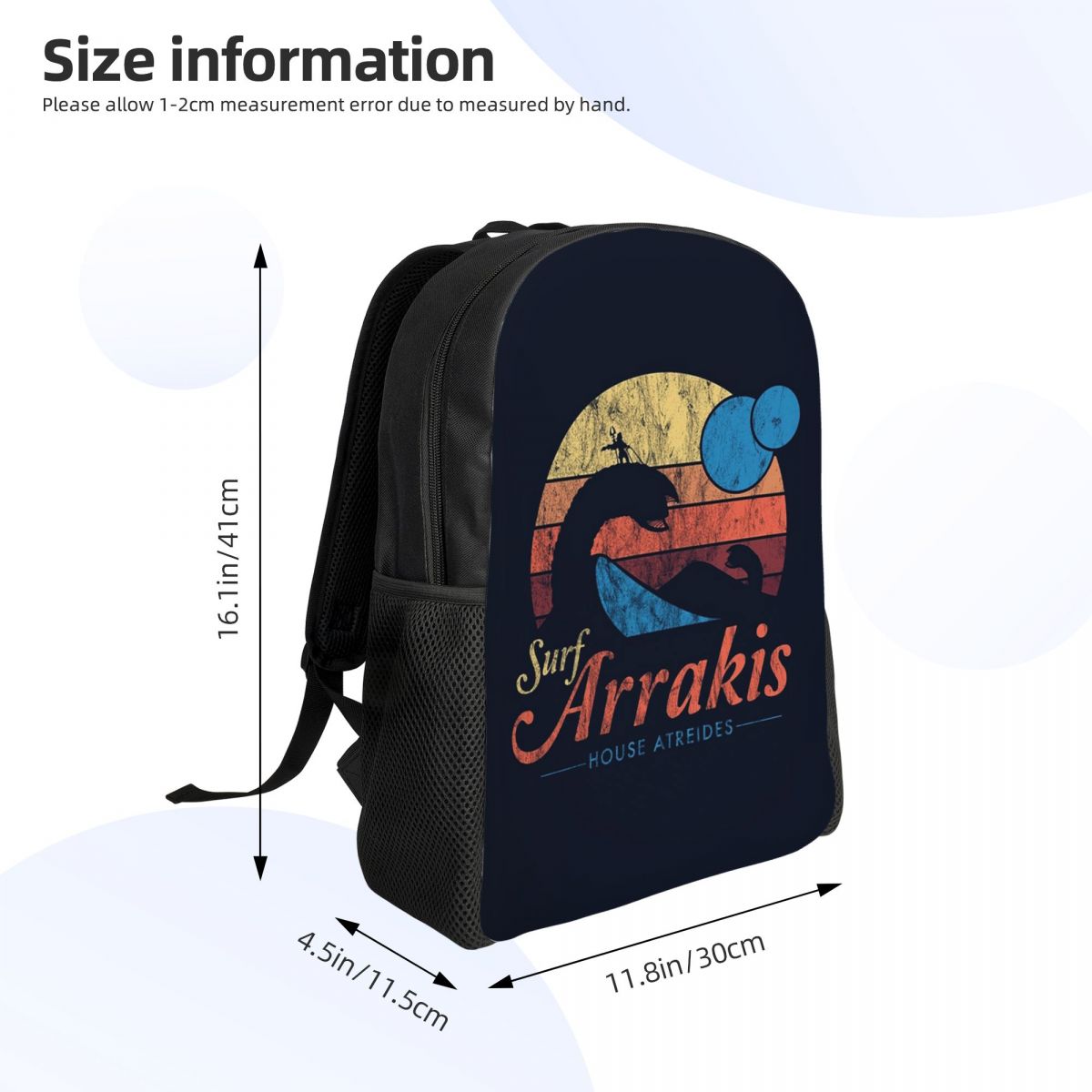 Visit Arrakis ディストレスト サーフ デューン - Women Bags Dune のレビューと価格