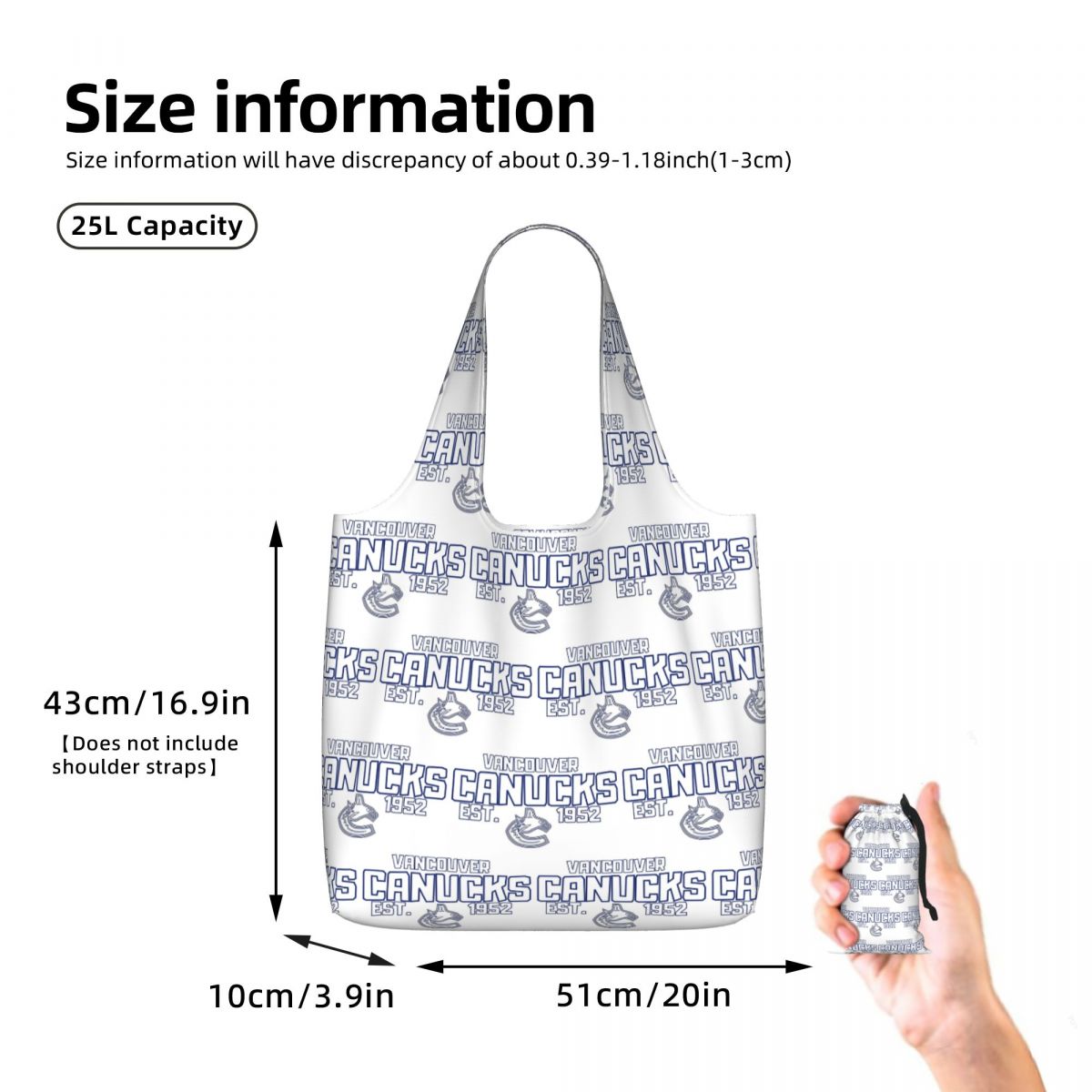 バンクーバー・カナックス ホッケー カナダ ショッピングトー - Women Bags In Canada のレビューと価格