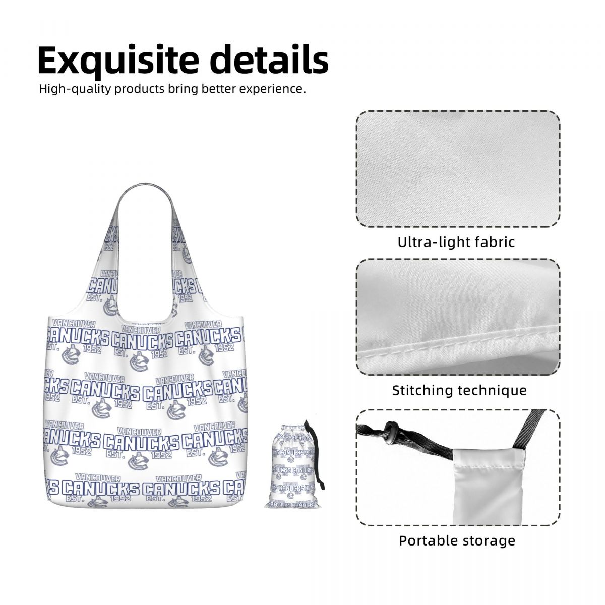 バンクーバー・カナックス ホッケー カナダ ショッピングトー - Women Bags In Canada のレビューと価格