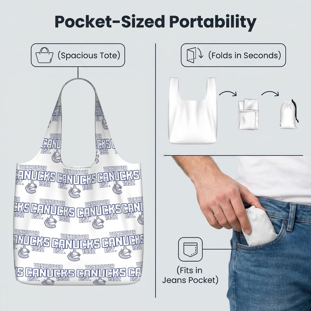バンクーバー・カナックス ホッケー カナダ ショッピングトー - Women Bags In Canada のレビューと価格