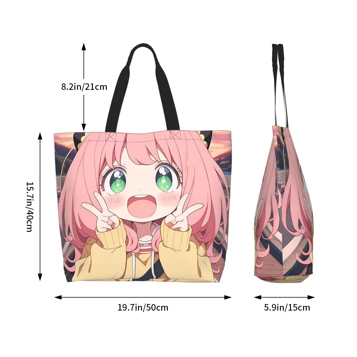 スパイ X ファミリー アニメ フォージャー アーニャ ショ - Women X Bags のレビューと価格