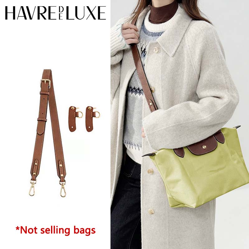 ロングシャンプー用レザーバッグショルダーストラップ 耐久性の - Women'S Bags Longchamp のレビューと価格