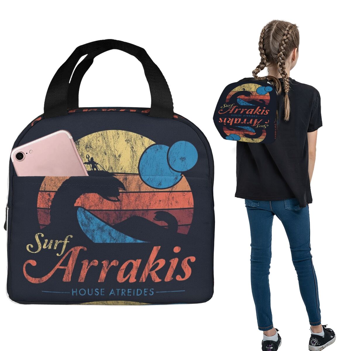 Visit Arrakis ディストレスト サーフ デューン - Women Bags Dune のレビューと価格