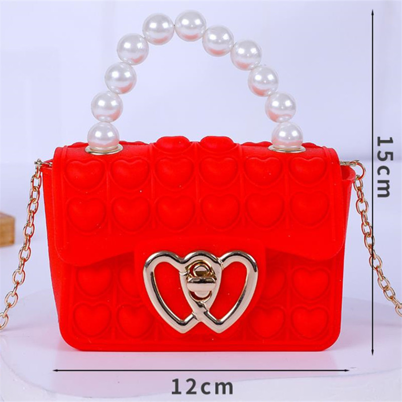 シリコンラブバブルゼリーバッグ、ポッパー圧力軽減財布、フェイ - Women Bags Guess のレビューと価格