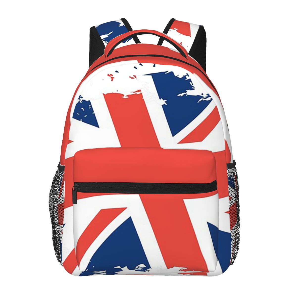イギリスのユニオンジャック旗柄 ブリティッシュ学生用バックパ - Women Bags Uk のレビューと価格