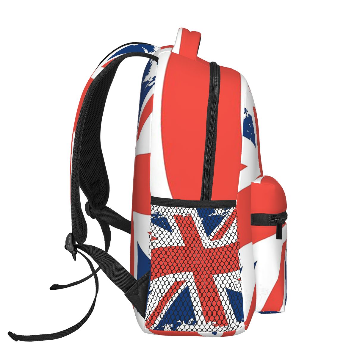 イギリスのユニオンジャック旗柄 ブリティッシュ学生用バックパ - Women Bags Uk のレビューと価格