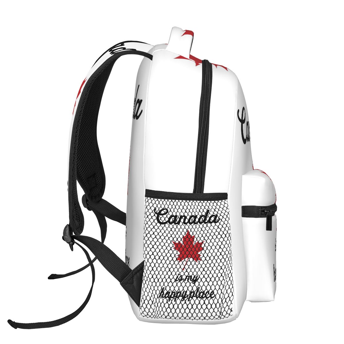 メープルリーフ カナダ カナディアン イズ マイ ハッピー  - Women Bags In Canada のレビューと価格