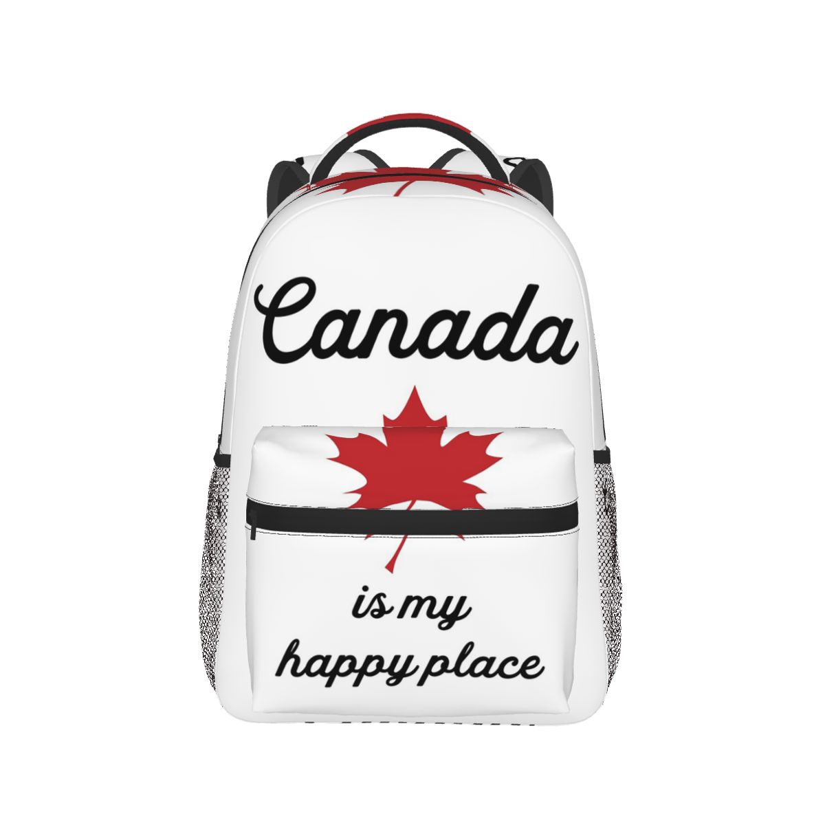 メープルリーフ カナダ カナディアン イズ マイ ハッピー  - Women Bags In Canada のレビューと価格