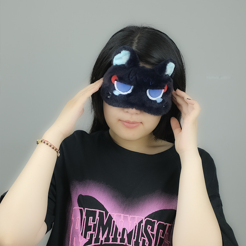 原神インパクトかわいい睡眠アイマスクスカラムーシュ遮光アイス - Women Bags Pack のレビューと価格