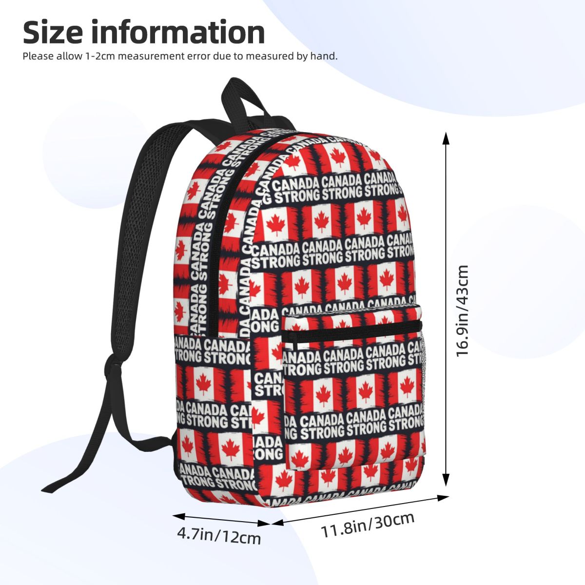 カナダの丈夫な学生用バックパック、スクールバッグ、ハイキング - Women Bags In Canada のレビューと価格