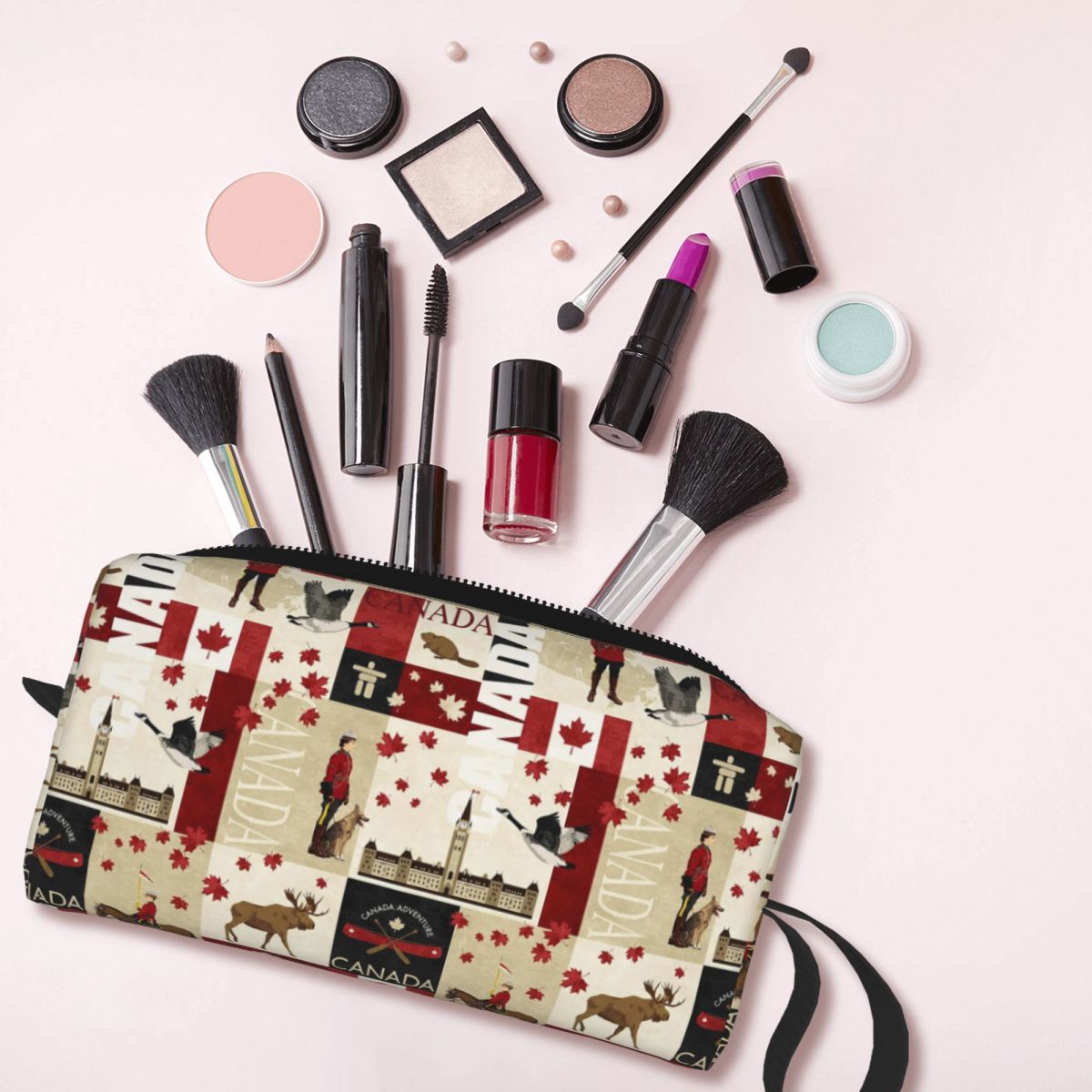 カナダ国旗国家文化鉛筆ケース学生用ペンボックス鉛筆バッグ文具 - Women Bags In Canada のレビューと価格
