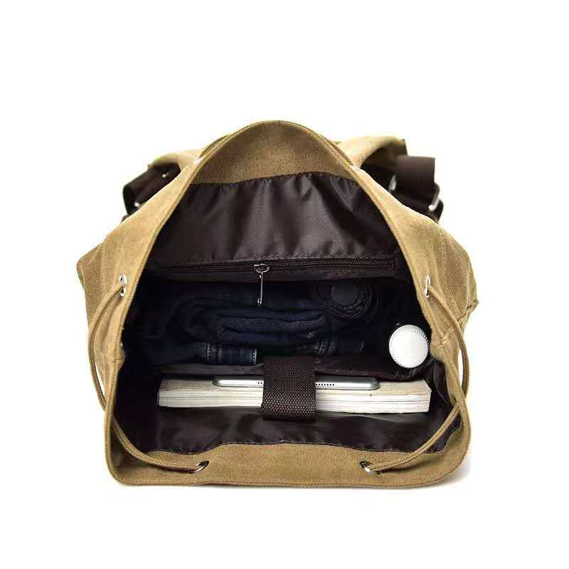 2026 キャンバスバックパック、デュアルショルダーストラッ - Women Bags 2026 のレビューと価格