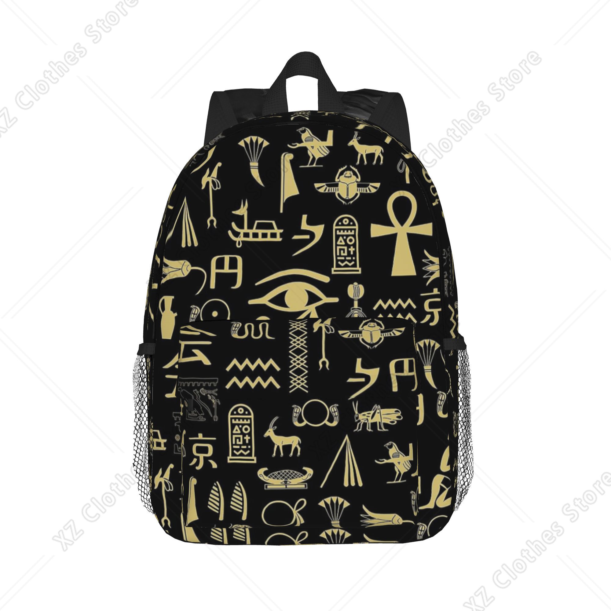 古代エジプトの神ホルスとアヌビス エジプトファラオ バックパ - Women Bags Egypt Sale のレビューと価格