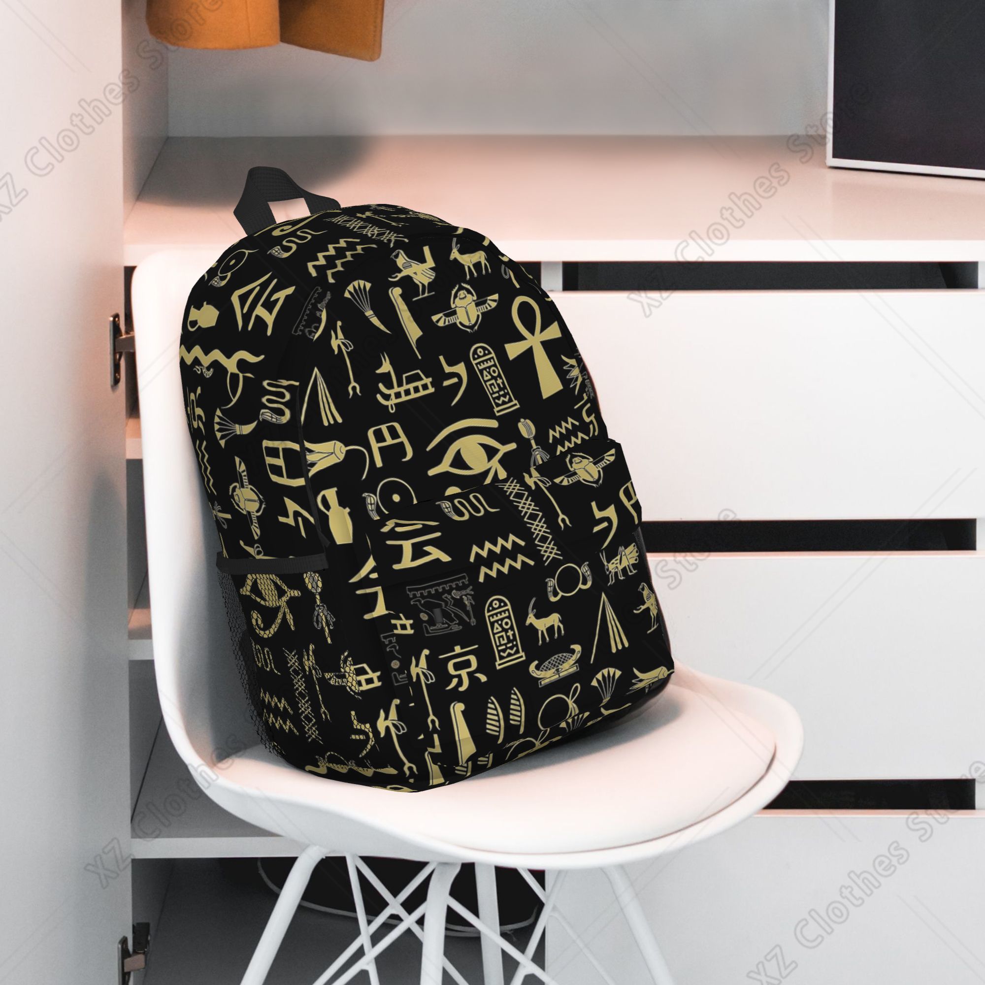 古代エジプトの神ホルスとアヌビス エジプトファラオ バックパ - Women Bags Egypt Sale のレビューと価格