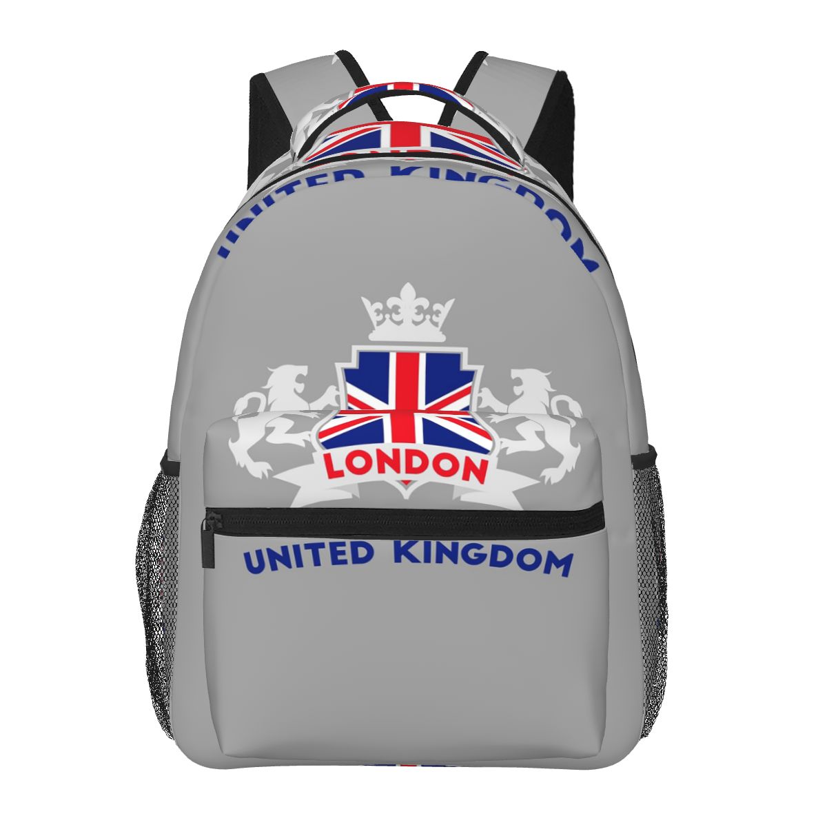 イギリスのユニオンジャック旗柄 ブリティッシュ学生用バックパ - Women Bags Uk のレビューと価格