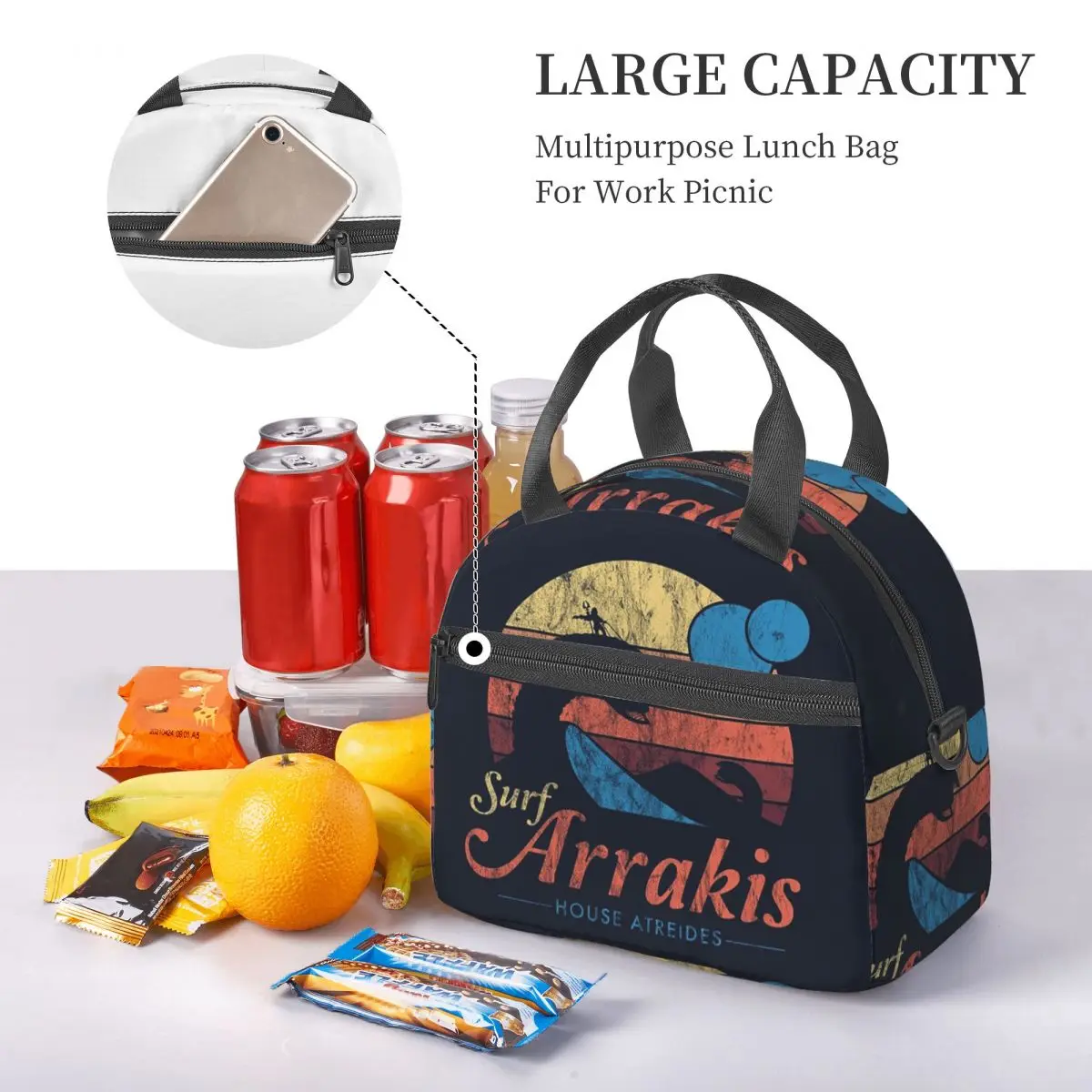 Visit Arrakis ディストレスト サーフ デューン - Women Bags Dune のレビューと価格