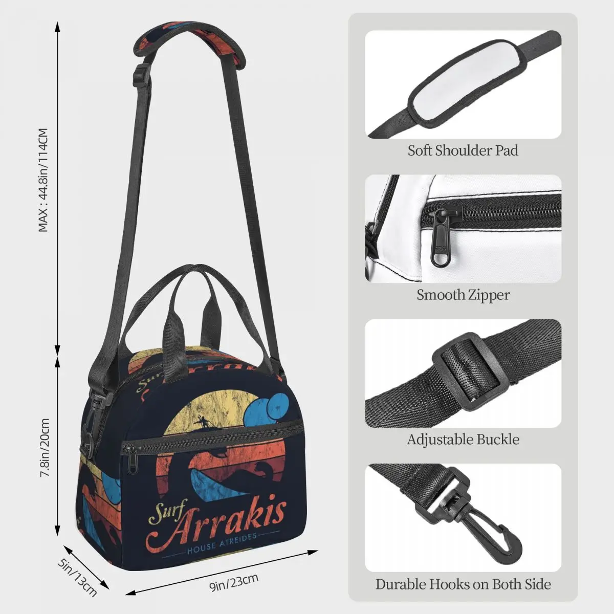 Visit Arrakis ディストレスト サーフ デューン - Women Bags Dune のレビューと価格