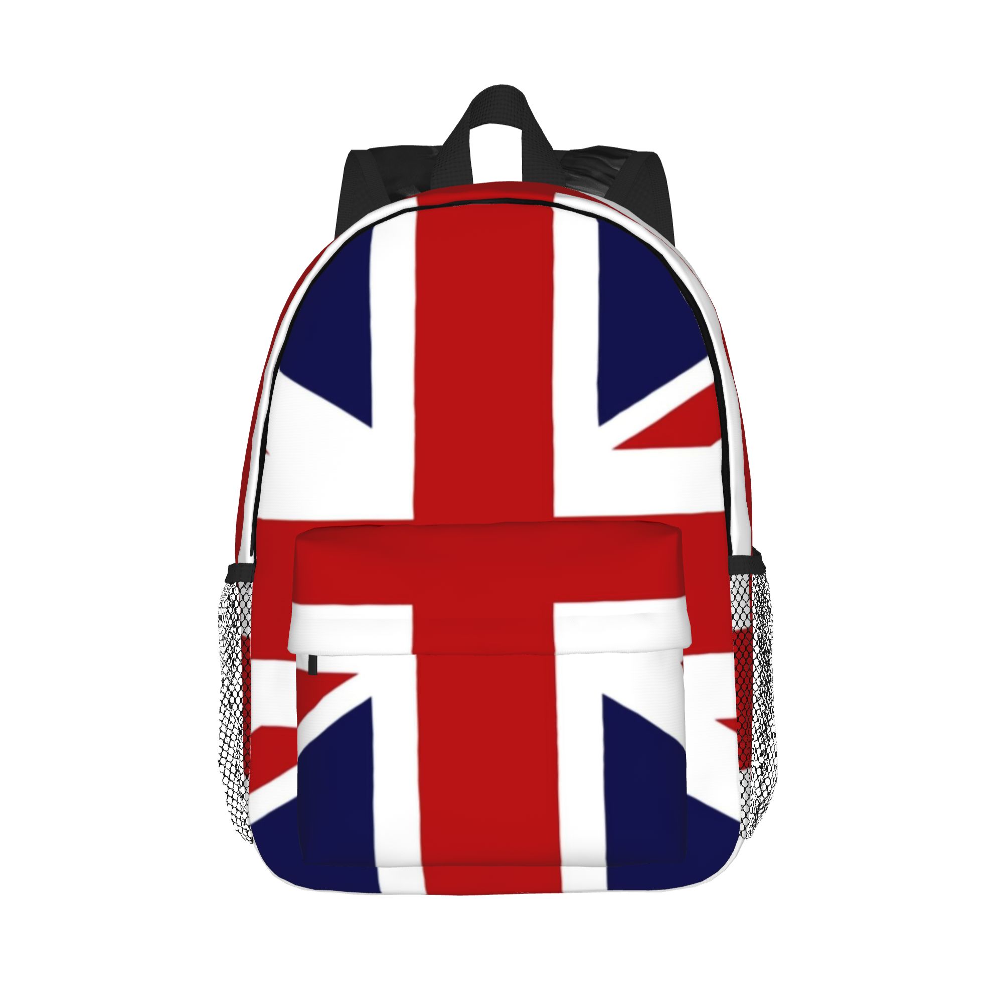 英国のユニオンジャック旗バックパックホットセールデイパック大 - Women Bags Uk のレビューと価格