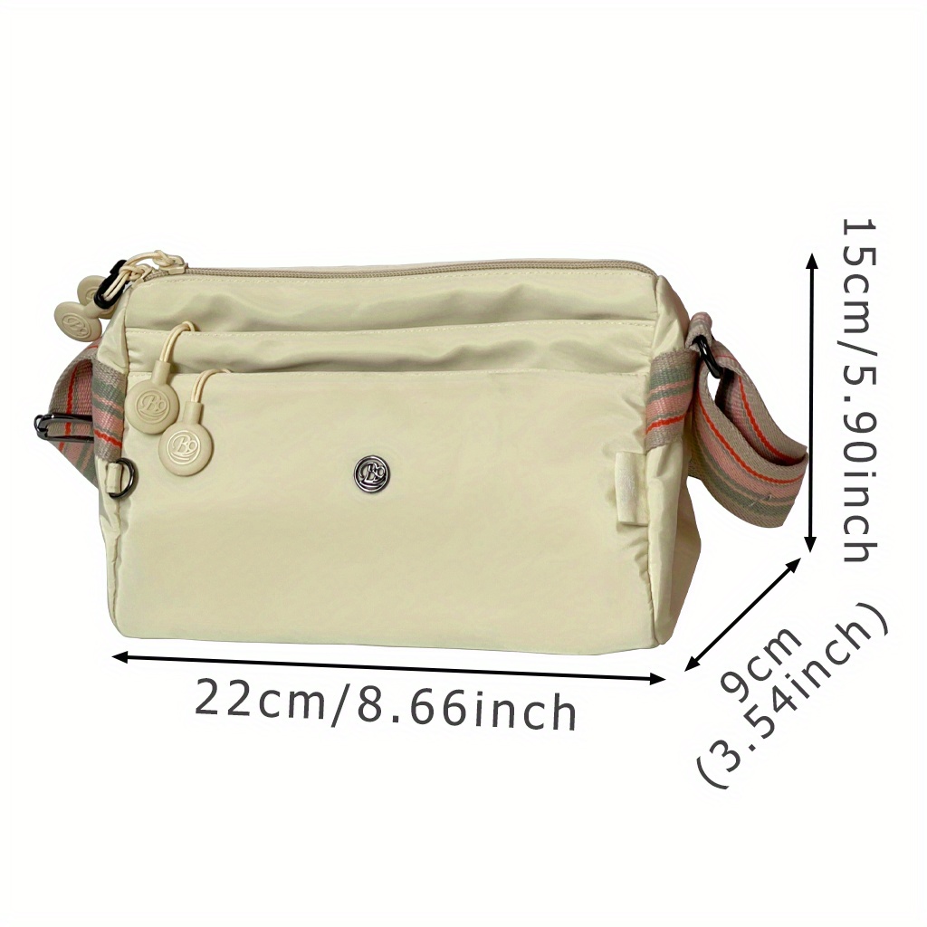 超軽量ナイロンクロスボディバッグ女性用調節可能なワイドストラ - Women Bags Guess のレビューと価格