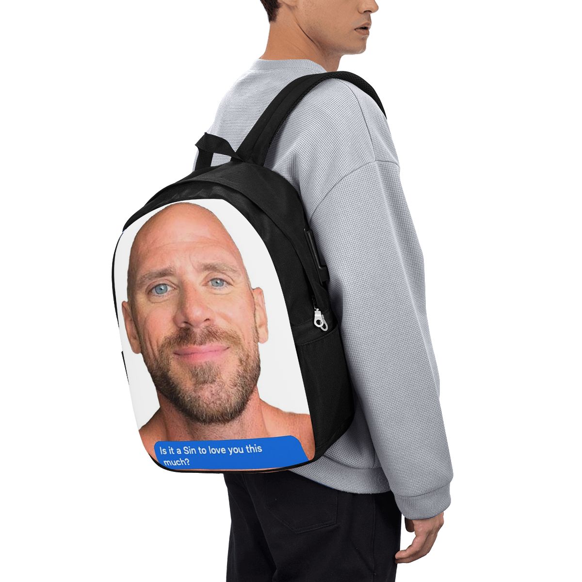 Johnny Sins Flirty Text Bubble - Women Bags For Women のレビューと価格
