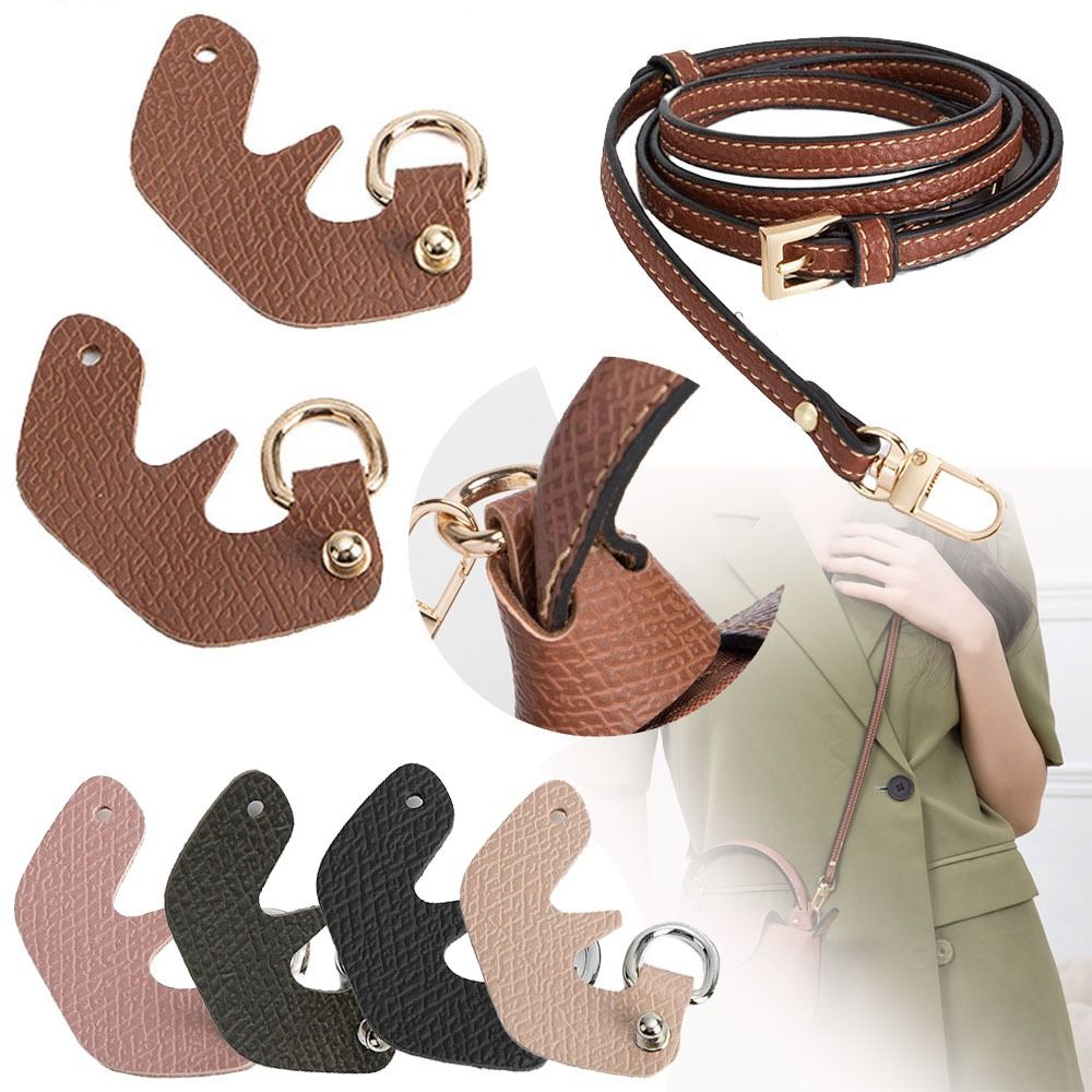 女性交換用変形クロスボディバッグアクセサリー本革ストラップハ - Women'S Bags Longchamp のレビューと価格