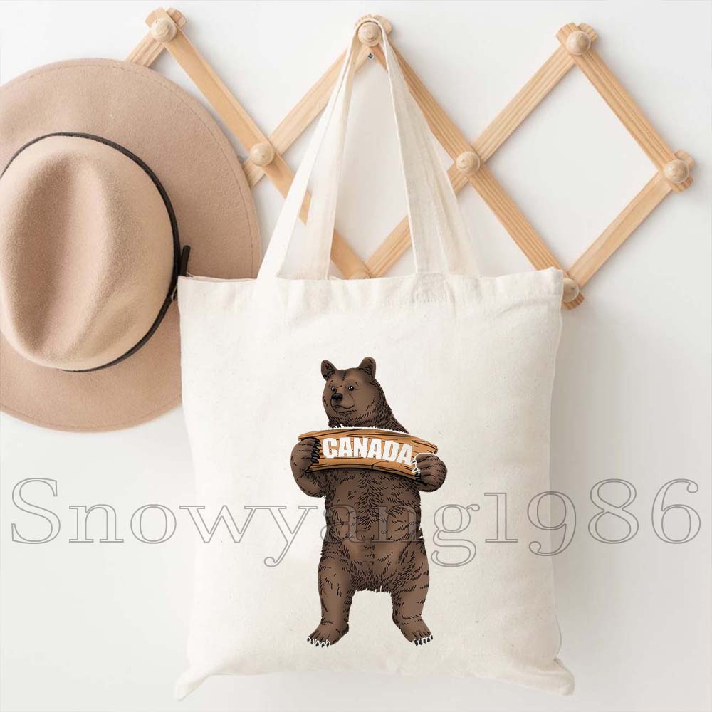 カナダ地図旗ハッピーカナダガールトロント観光ギフト女性男性キ - Women Bags In Canada のレビューと価格