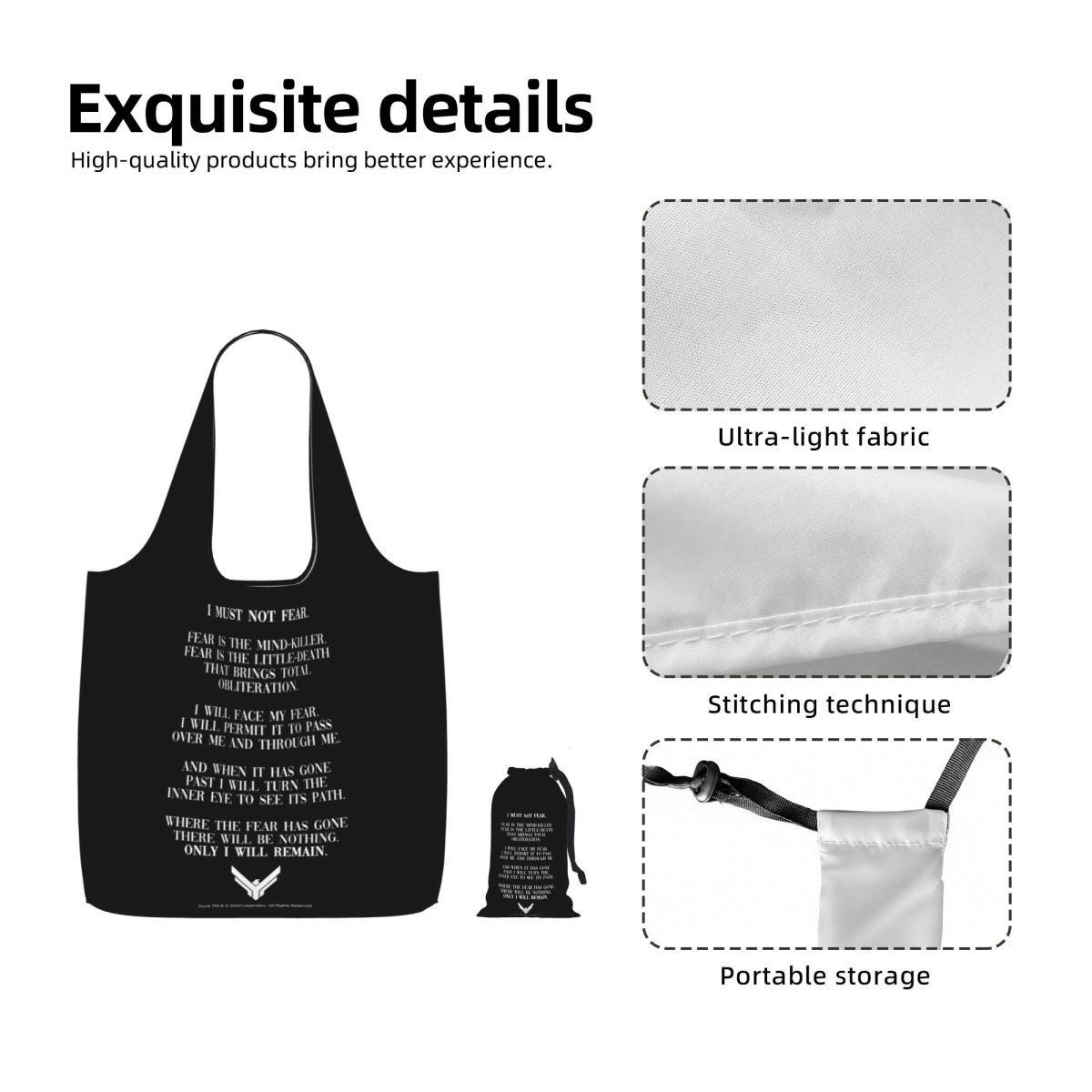リタニー・アゲインスト・フィアー・デューン 2020 クオー - Women Bags Dune のレビューと価格