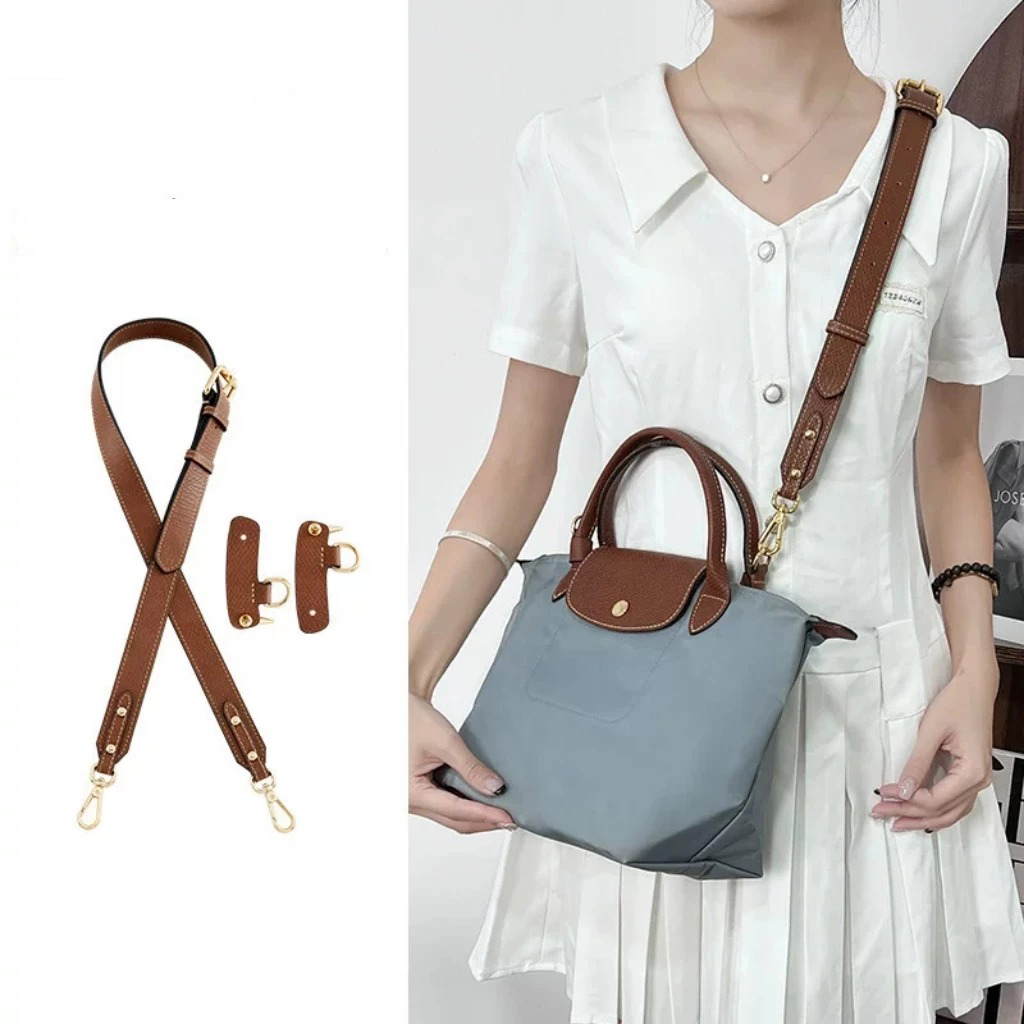 ロングシャンプ S/M用レザーバッグショルダーストラップ 女 - Women'S Bags Longchamp のレビューと価格