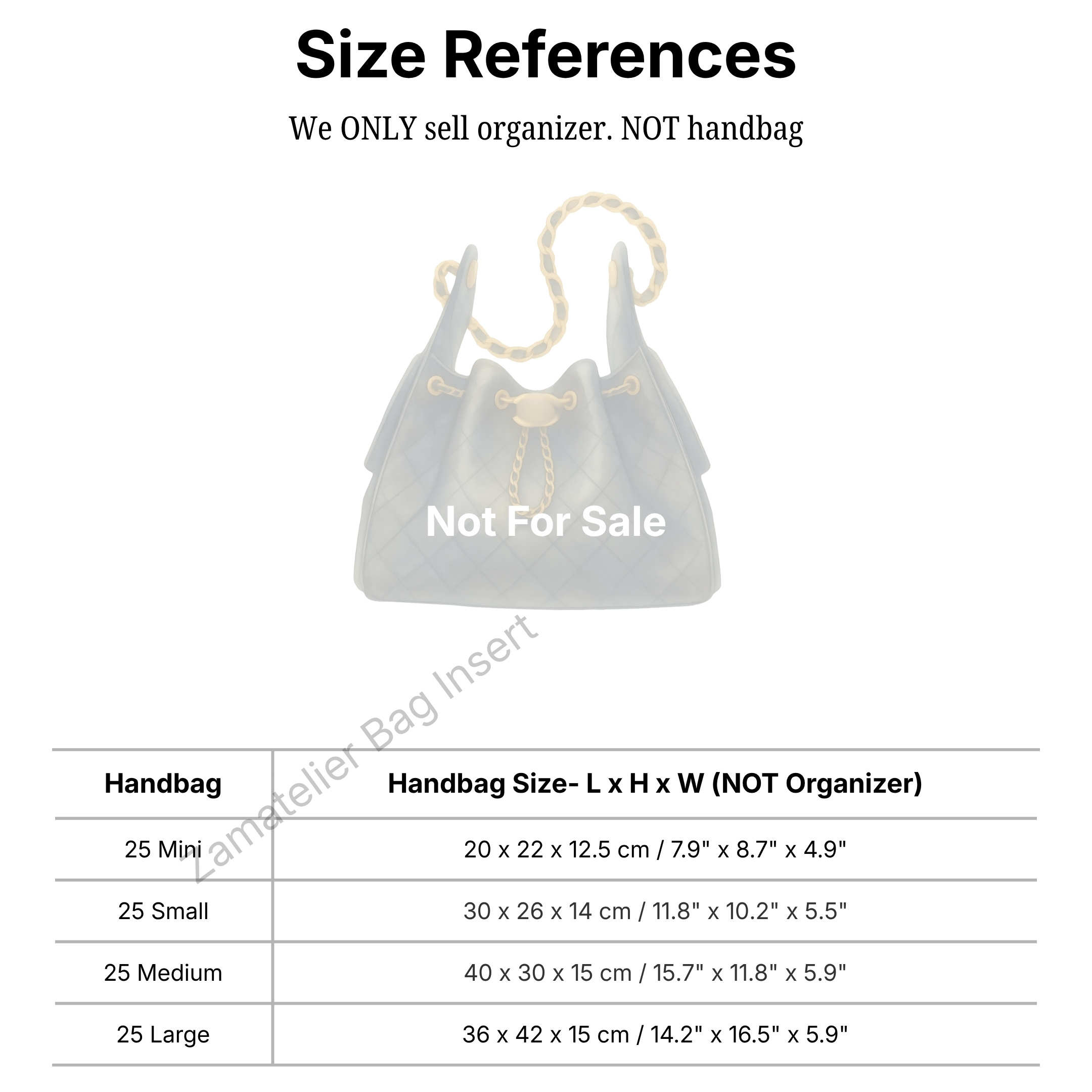 CC 25 ホーボーバッグ ミニ/スモール/ミディアム/ラー - Women Bags For Women のレビューと価格